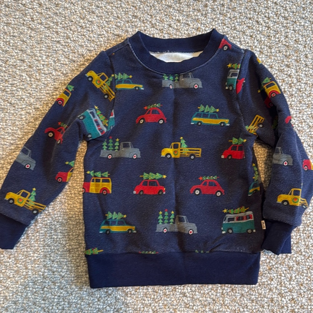 Little Sleepies Christmas sweater - Picture 3 of 4